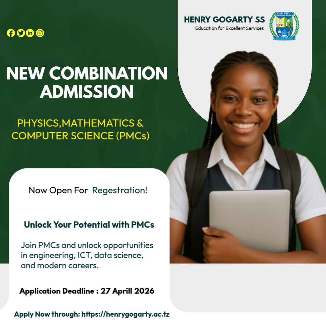 FORM FIVE (V) ADMISSION 2026