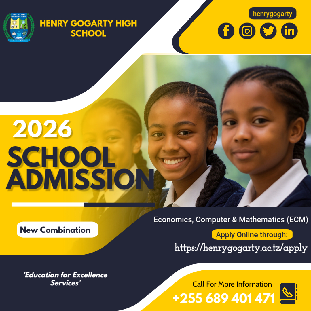 FORM FIVE (V) ADMISSION 2026/2027